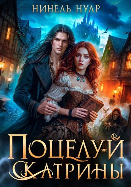 Обложка книги  «Поцелуй Катрины. Ночь мертвых»