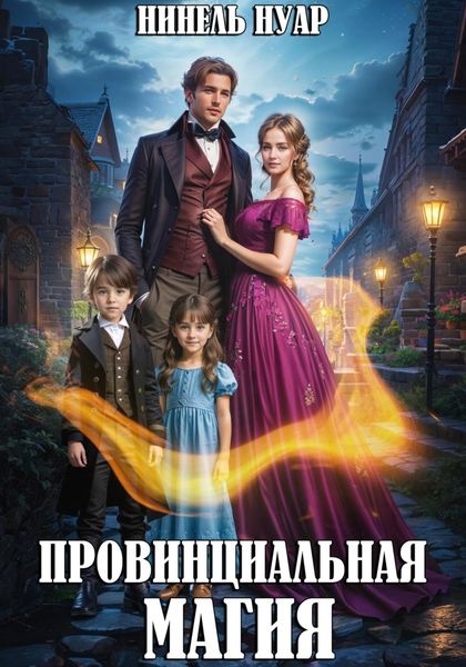 Обложка книги  «Провинциальная магия»