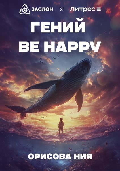 Обложка книги  «Гений Be happy»