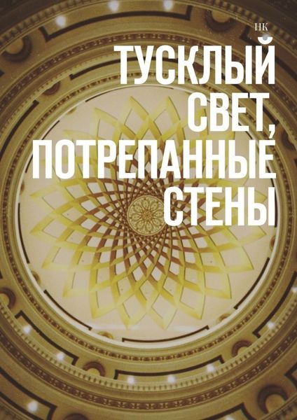 Обложка книги  «Тусклый свет, потрепанные стены»