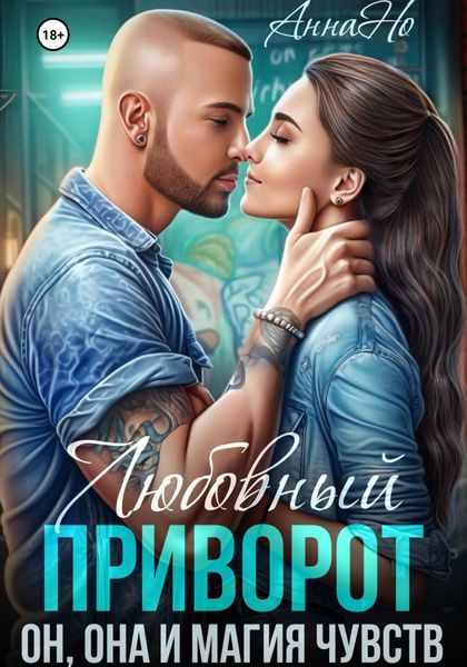 Обложка книги «Любовный приворот, Он, Она и магия чувств.»
