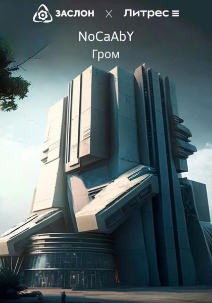Обложка книги  «Гром»