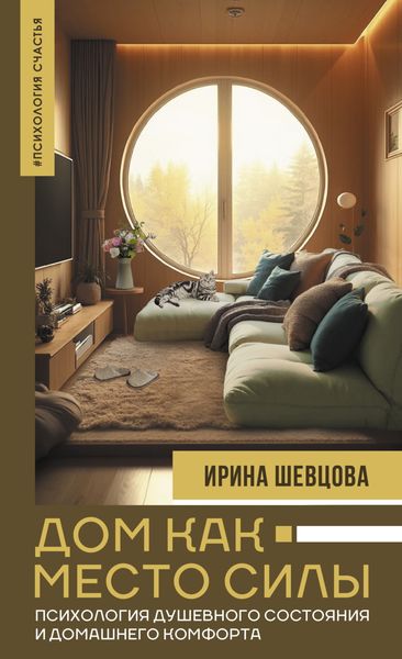 Обложка книги  «Дом как Место Силы. Психология душевного состояния и домашнего комфорта»