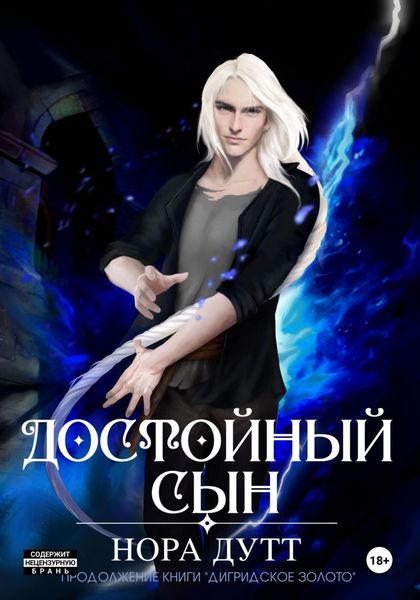 Обложка книги «Достойный сын»