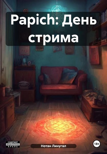 Обложка книги «Papich: День стрима»