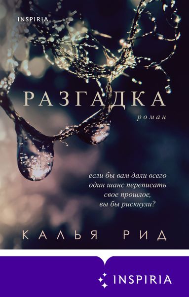 Обложка книги  «Разгадка»