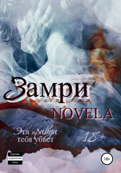 Обложка книги  «Замри»