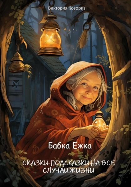 Обложка книги «Бабка Ежка. Сказки-подсказки на все случаи жизни»