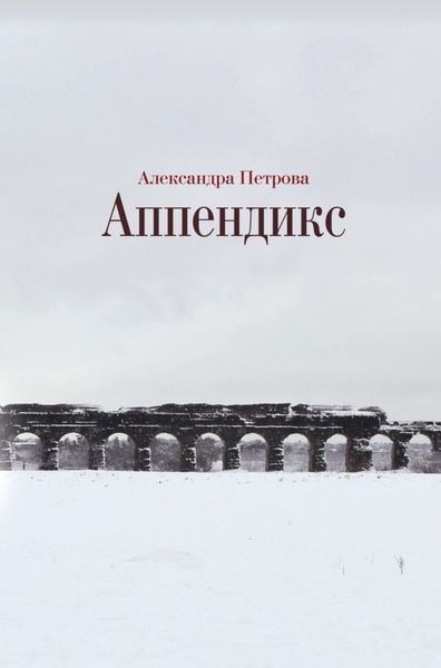 Обложка книги «Аппендикс»