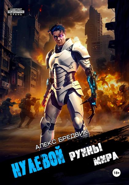 Обложка книги  «Нулевой. Том 5. Руины мира»