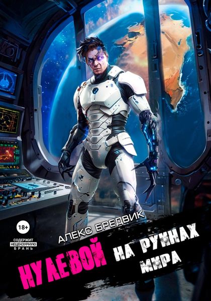 Обложка книги  «Нулевой. Том 6. На Руинах Мира»