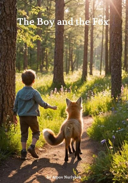 Обложка книги «The Boy and the Fox»