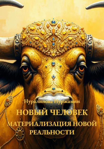 Обложка книги  «Новый Человек: Материализация Новой Реальности»