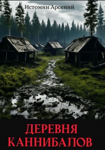 Обложка книги  «Деревня каннибалов»