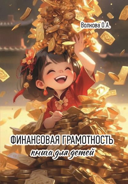 Обложка книги «Финансовая грамотность. Книга для детей»