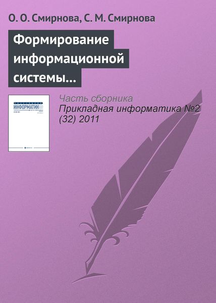 Обложка книги «Формирование информационной системы мониторинга региональных рынков продуктов питания»