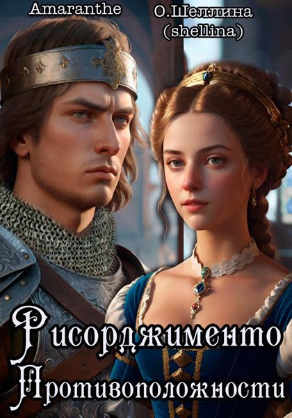Обложка книги  «Противоположности. Рисорджименто»