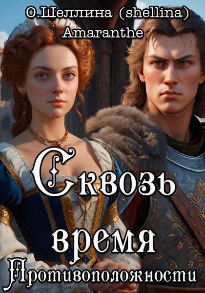 Обложка книги  «Противоположности. Сквозь время»