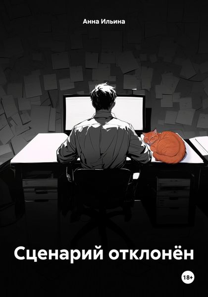 Обложка книги  «Сценарий отклонён»
