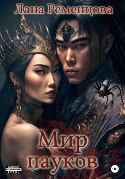 Обложка книги  «Мир пауков»