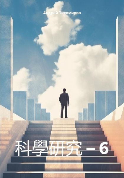 Обложка книги  «科學研究 – 6»