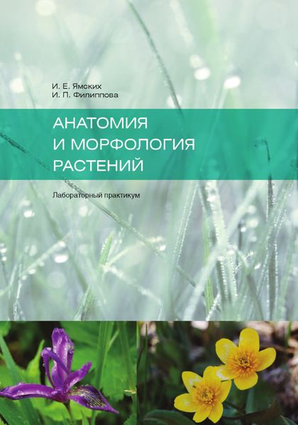 Обложка книги  «Анатомия и морфология растений»