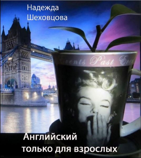 Обложка книги «Английский только для взрослых»