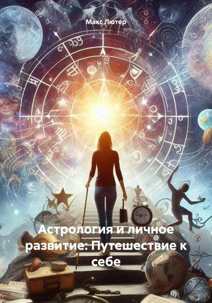 Обложка книги «Астрология и личное развитие: Путешествие к себе»