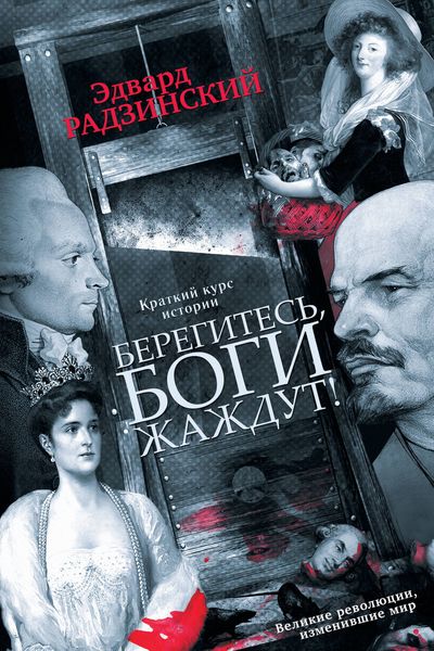 Обложка книги  «Берегитесь, боги жаждут!»