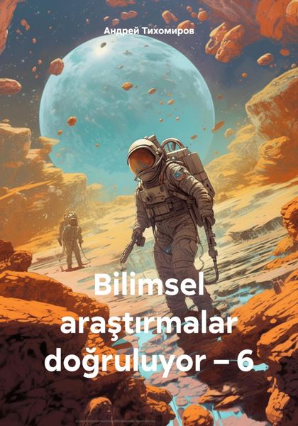 Обложка книги «Bilimsel araştırmalar doğruluyor – 6»