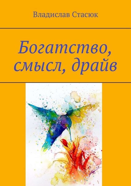 Обложка книги  «Богатство, смысл, драйв»
