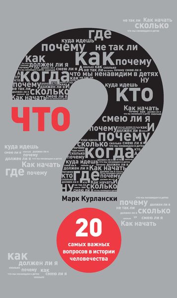 Обложка книги  «Что? 20 самых важных вопросов в истории человечества»