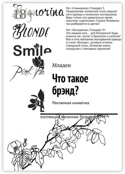Обложка книги «Что такое брэнд? Рекламная книжечка»