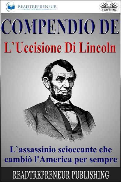 Обложка книги  «Compendio De L'Uccisione Di Lincoln»