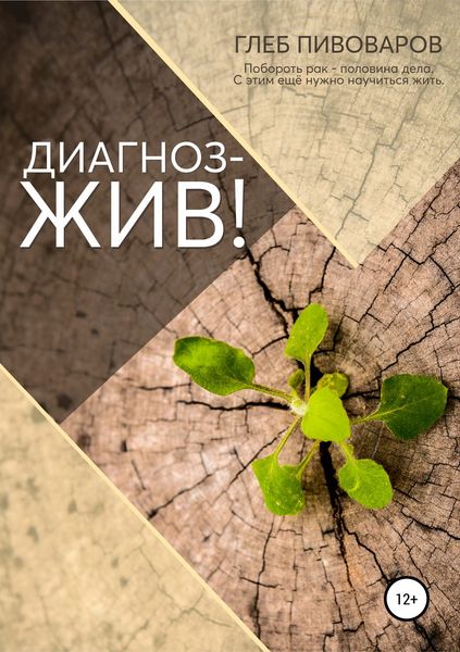 Обложка книги  «Диагноз – жив!»