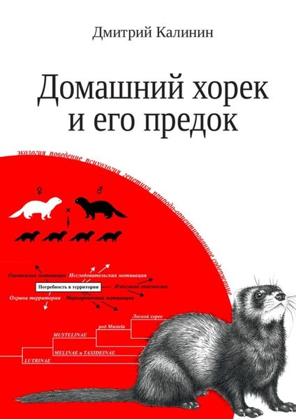 Обложка книги  «Домашний хорек и его предок»