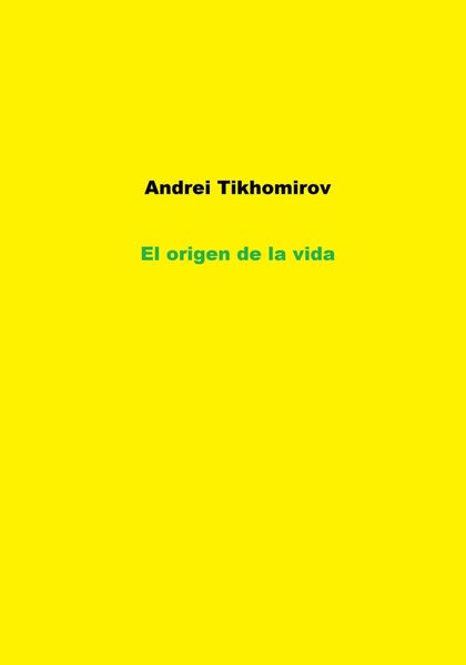 Обложка книги  «El origen de la vida»