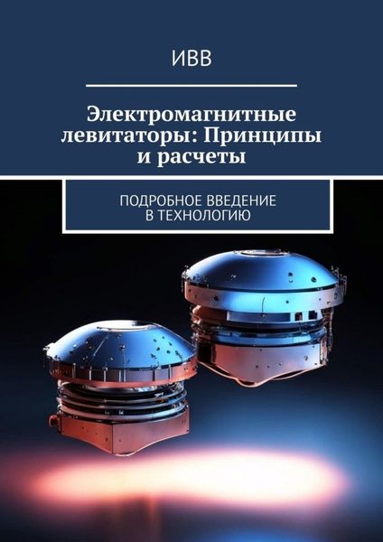 Обложка книги  «Электромагнитные левитаторы: Принципы и расчеты. Подробное введение в технологию»