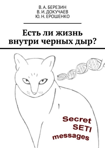 Обложка книги  «Есть ли жизнь внутри черных дыр?»