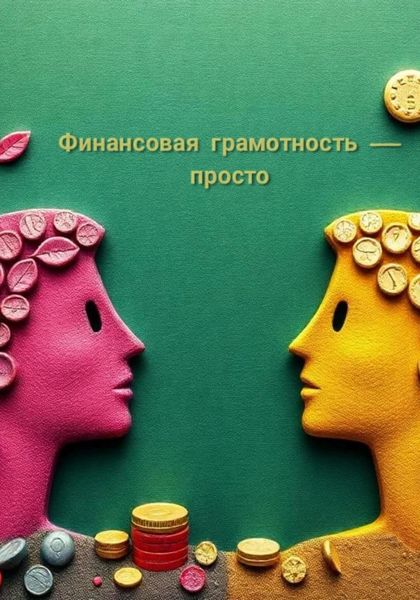 Обложка книги  «Финансовая грамотность просто»