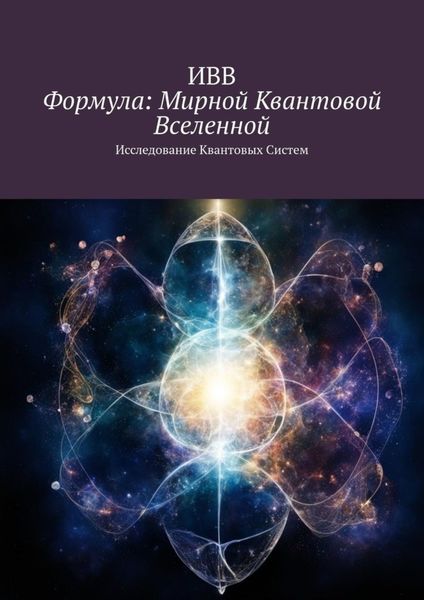 Обложка книги  «Формула: Мирной квантовой вселенной. Исследование квантовых систем»