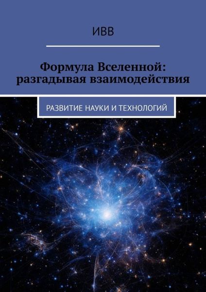 Обложка книги  «Формула Вселенной: разгадывая взаимодействия. Развитие науки и технологий»