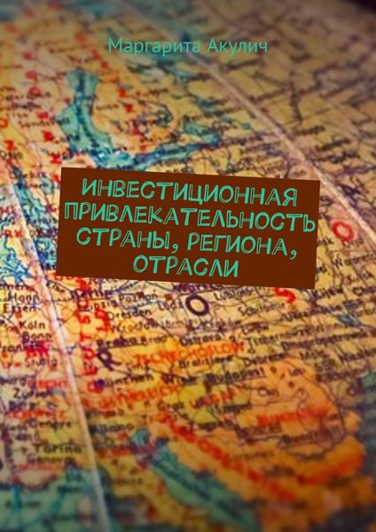 Обложка книги  «Инвестиционная привлекательность страны, региона, отрасли»