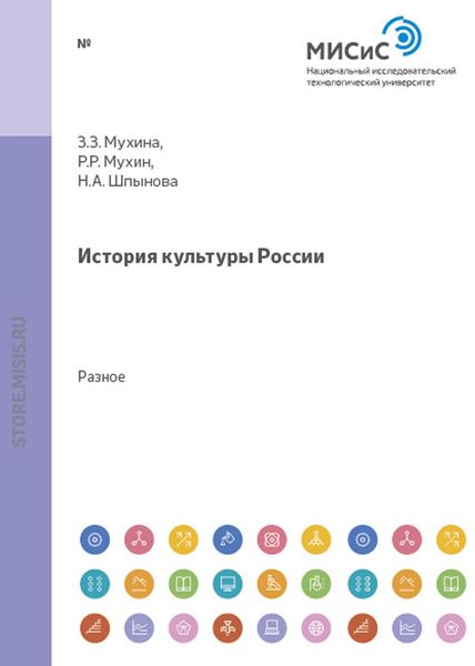 Обложка книги  «История культуры россии. Справочник»