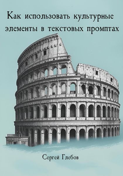 Обложка книги  «Как использовать культурные элементы в текстовых промптах»