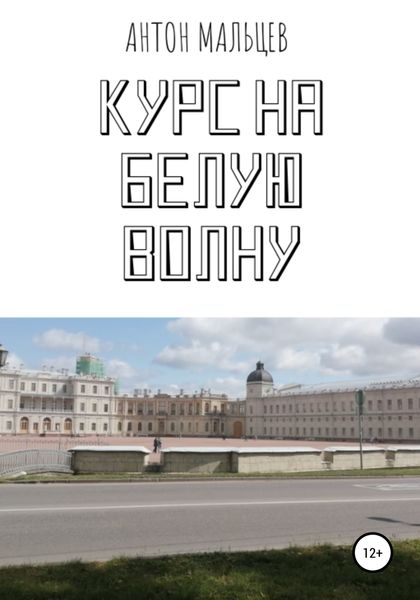 Обложка книги  «Курс на белую волну»
