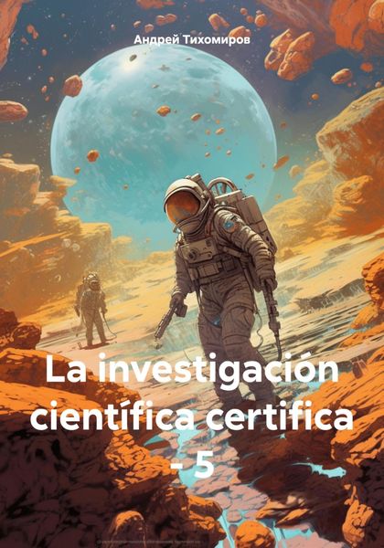 Обложка книги  «La investigación científica certifica – 5»