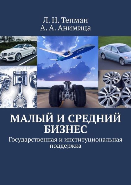 Обложка книги  «Малый и средний бизнес. Государственная и институциональная поддержка»