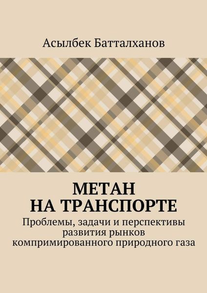 Обложка книги  «Метан на транспорте. Проблемы, задачи и перспективы развития рынков компримированного природного газа»