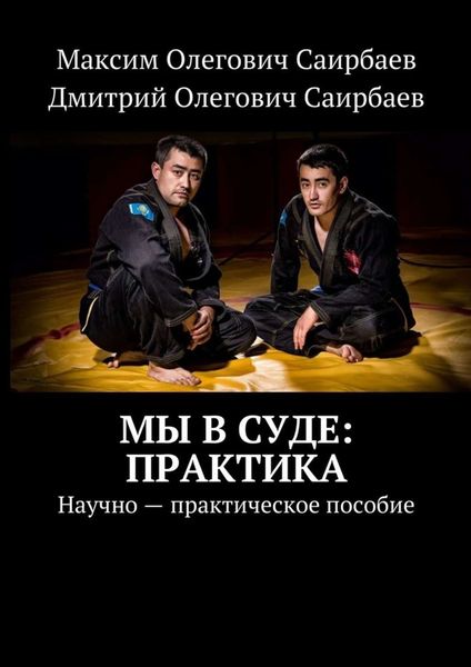 Обложка книги  «Мы в суде: практика. Научно-практическое пособие»